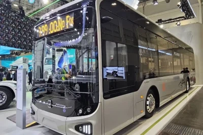 Ajoyib debyut! Yaxing avtobusi Gannover avtosalonida porladi