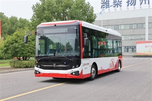 Yaxing elektr avtobuslari Yantayda xizmatga kirishadi, shahar transportini ya...
